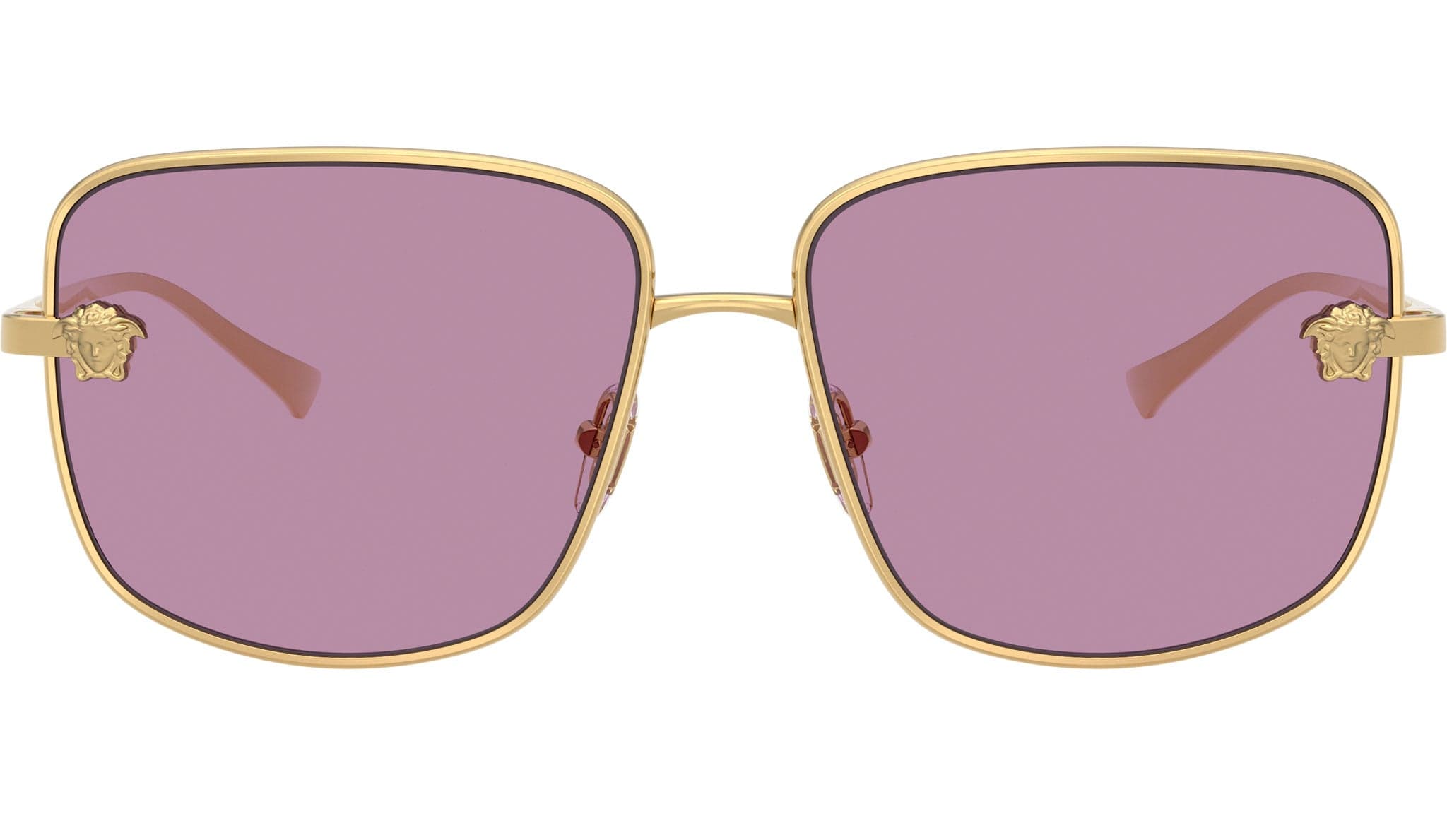 Versace 0VE2282 1002 Sunglasses Gold 59mm Women 2