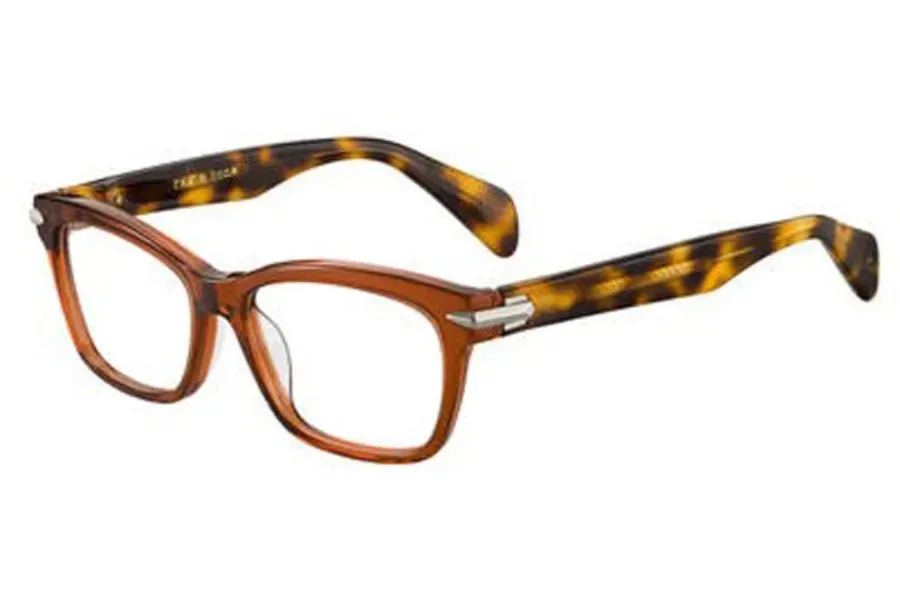 Rag & Bone RNB3004 0086 Eyeglasses Dark Havana 52mm Women