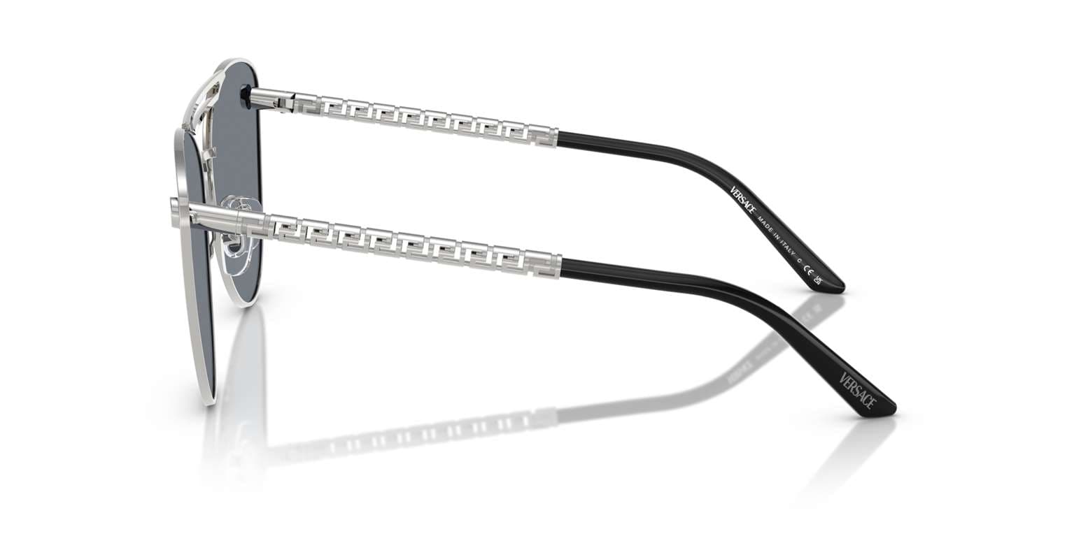 Versace 0VE2267 15141U Sunglasses Silver 64mm 3