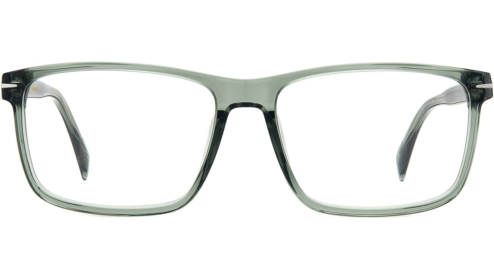 David Beckham DB 1020 01ED 00 Eyeglasses Green 2