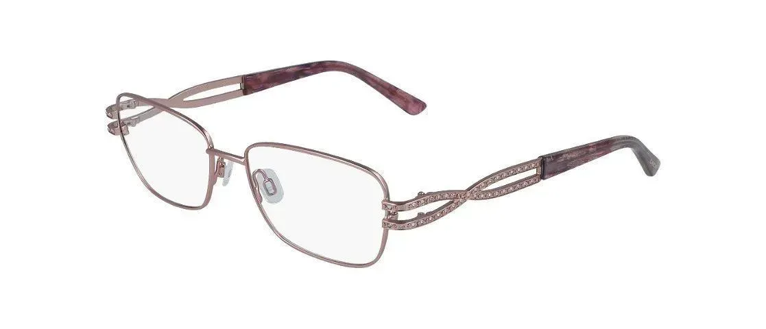 Bebe BB5173 770 Eyeglasses Rose Gold 55mm Women