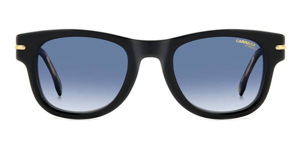 Carrera CARRERA 330/S 0807 08 Sunglasses Black 50mm Men 2