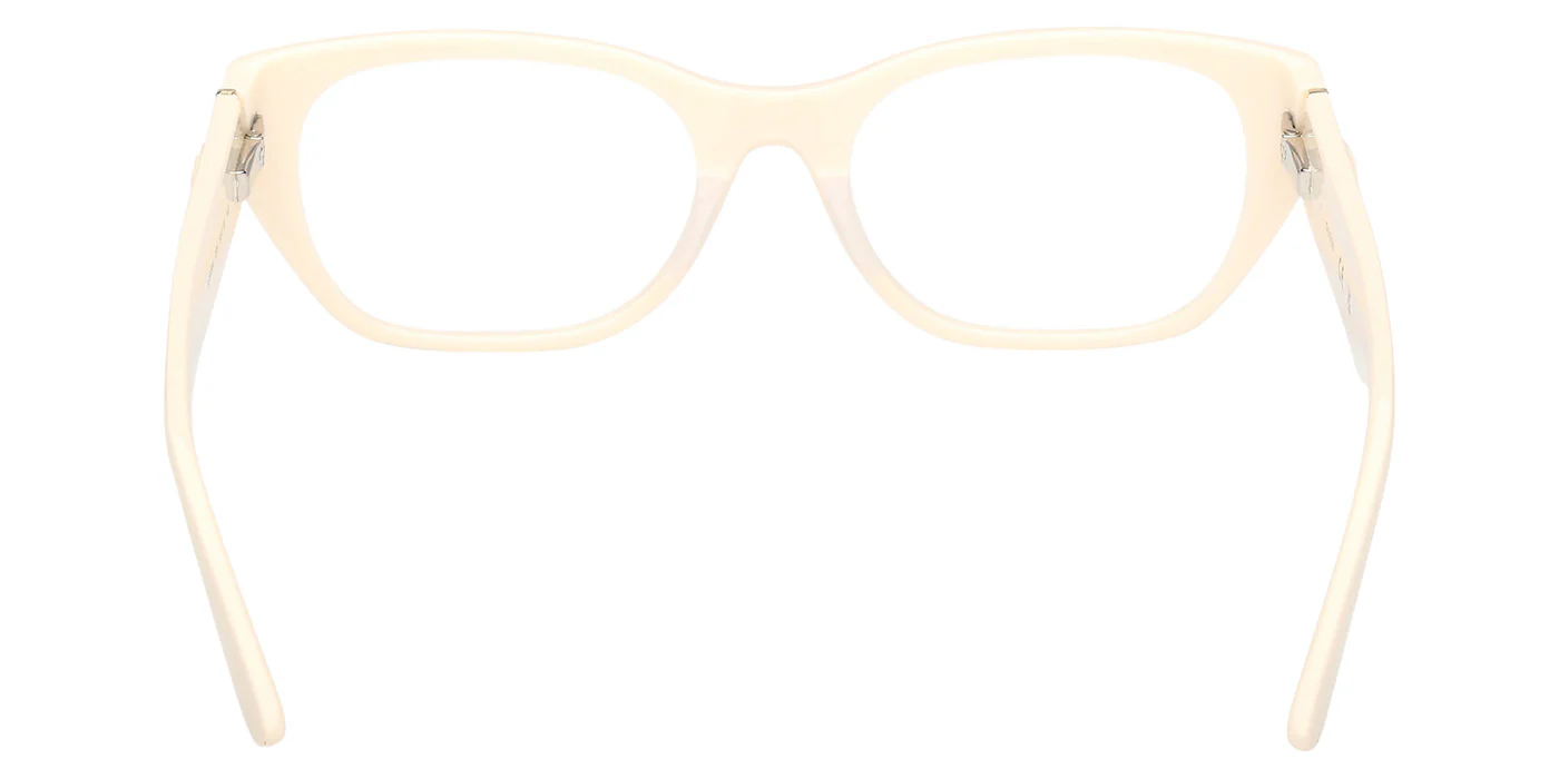 Guess GU50304 025 Eyeglasses Ivory 50mm Women 4
