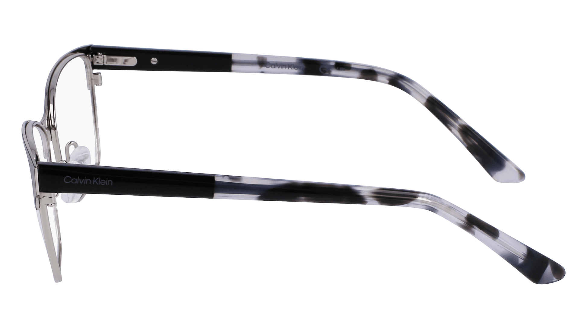 Calvin Klein CK23107 001 Eyeglasses Black 52mm Women 4