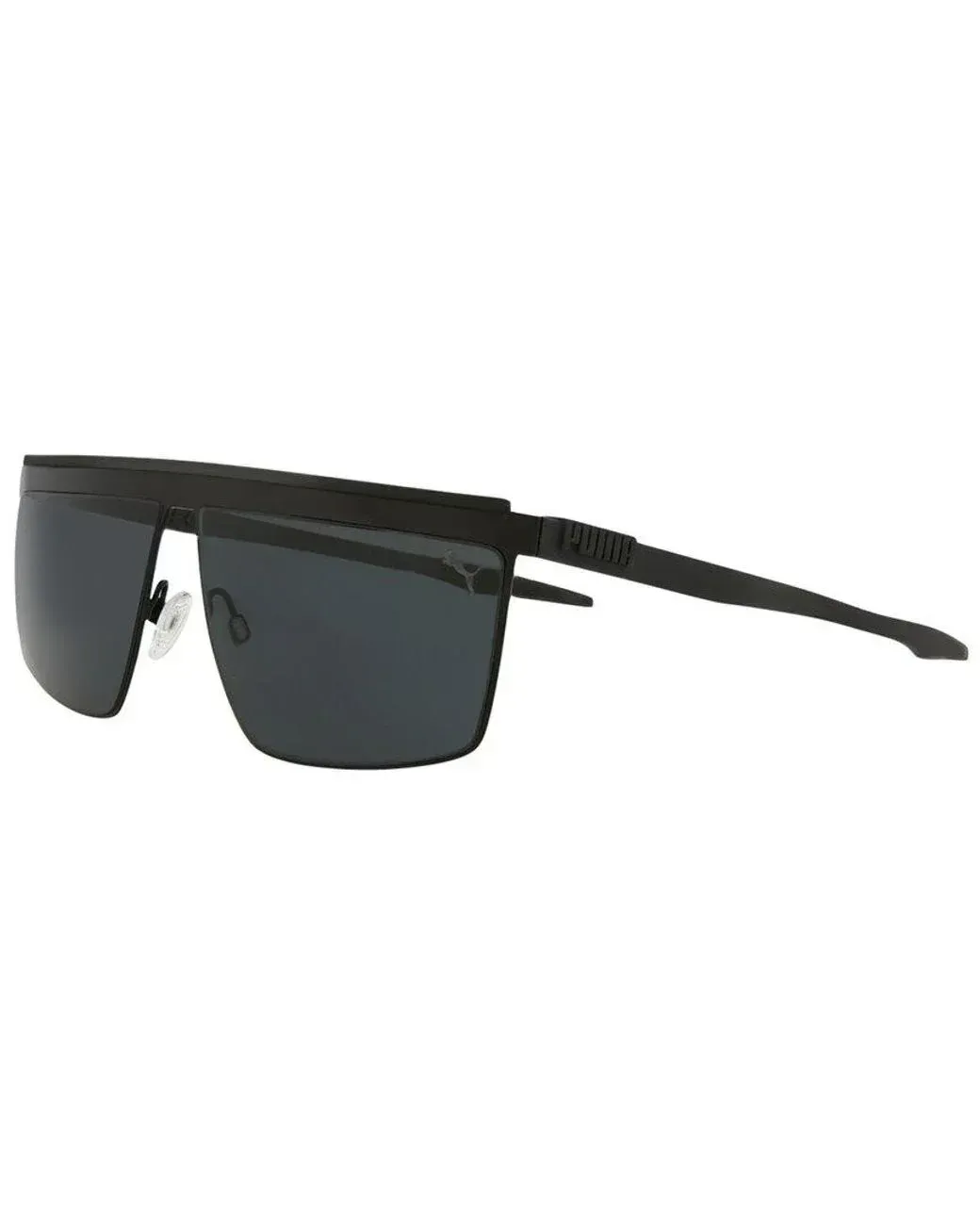 Puma PU0313S 001 Sunglasses Black 63mm Unisex