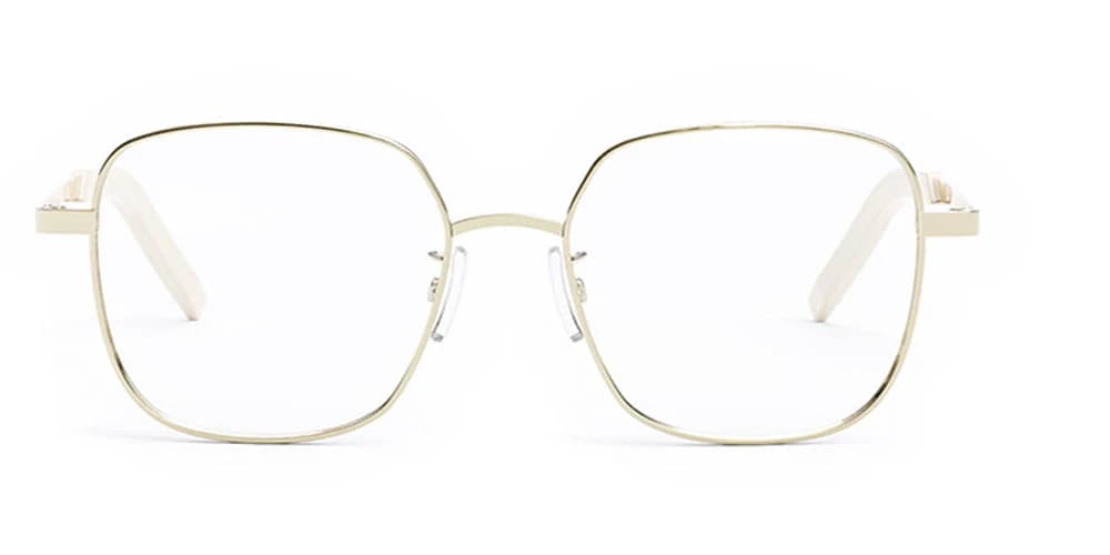 Kenzo KZ5169UK 021 Eyeglasses White 49mm Unisex 2