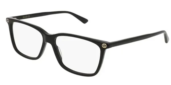 Gucci GG0094O 006 Eyeglasses Black 54mm Men