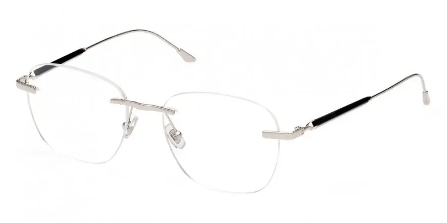 Longines LG5028/V 016 Eyeglasses Shiny Palladium 53mm Men