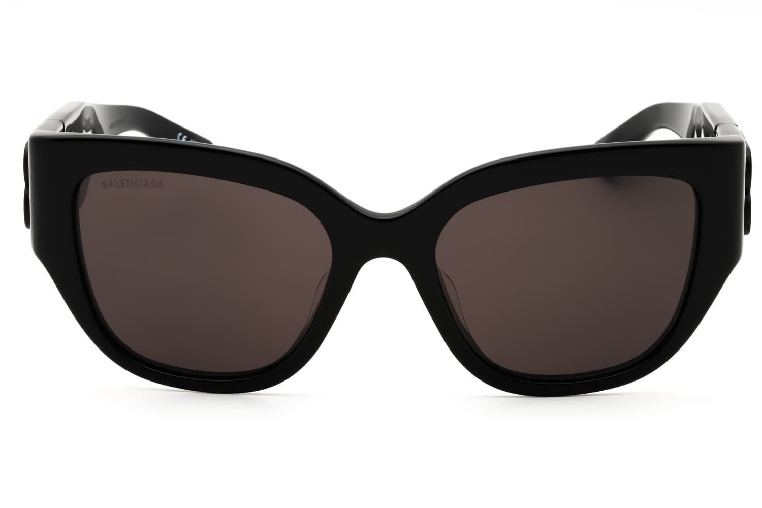 Balenciaga BB0323SK 001 Sunglasses Black 55mm Women 2