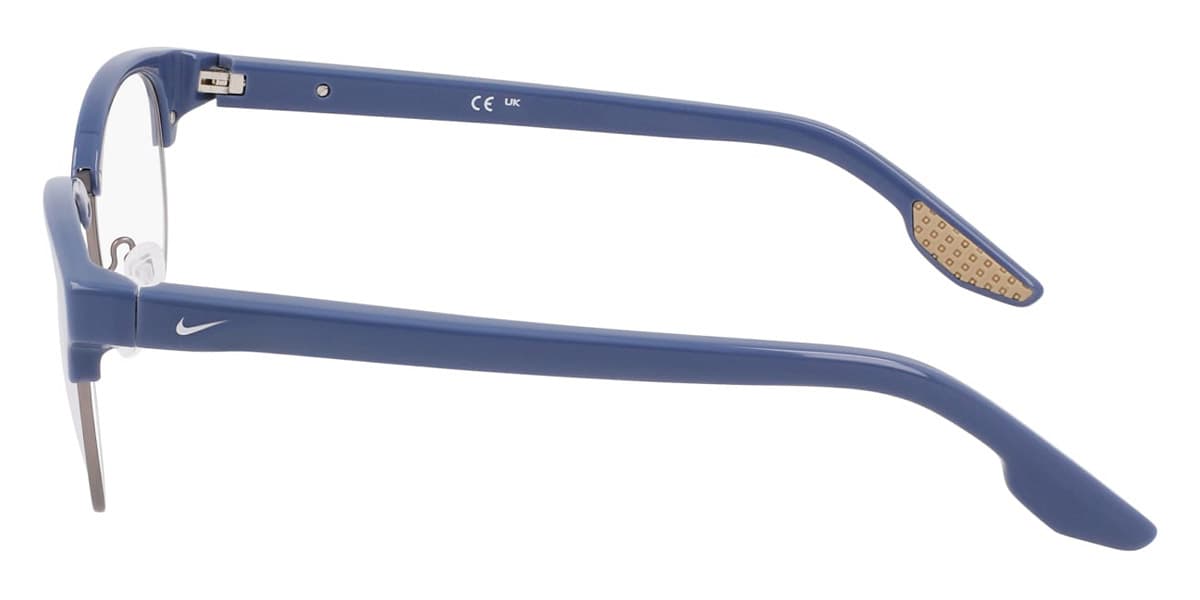 Nike 8402 458 Eyeglasses Blue 50mm Unisex 2