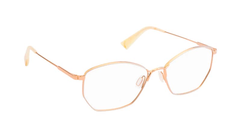 Mad in Italy Porchetta C01 Eyeglasses Antique White 53mm Women