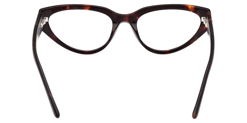 Guess GU50113 052 Eyeglasses Dark Havana 53mm Women 4