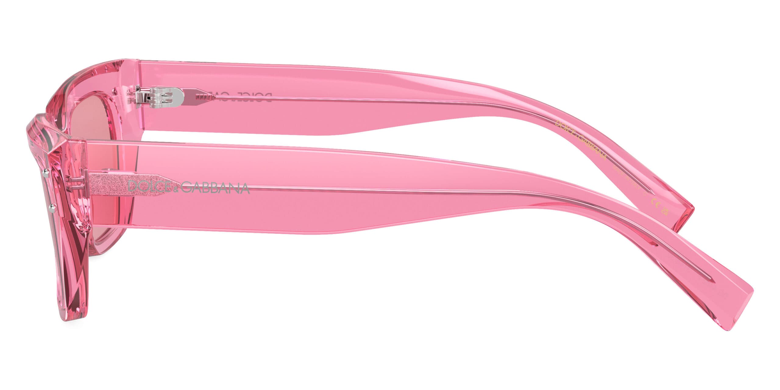 Dolce & Gabbana DG4462F 314830 Sunglasses Pink 52mm Women 3