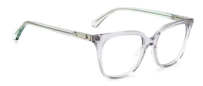 Kate Spade Alessandria 0KB7 Eyeglasses Transparent Grey 51mm Women 3