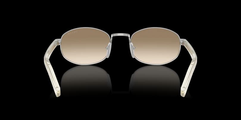 Prada 0PR B53S 1BC80K Sunglasses Silver 52mm Women 4