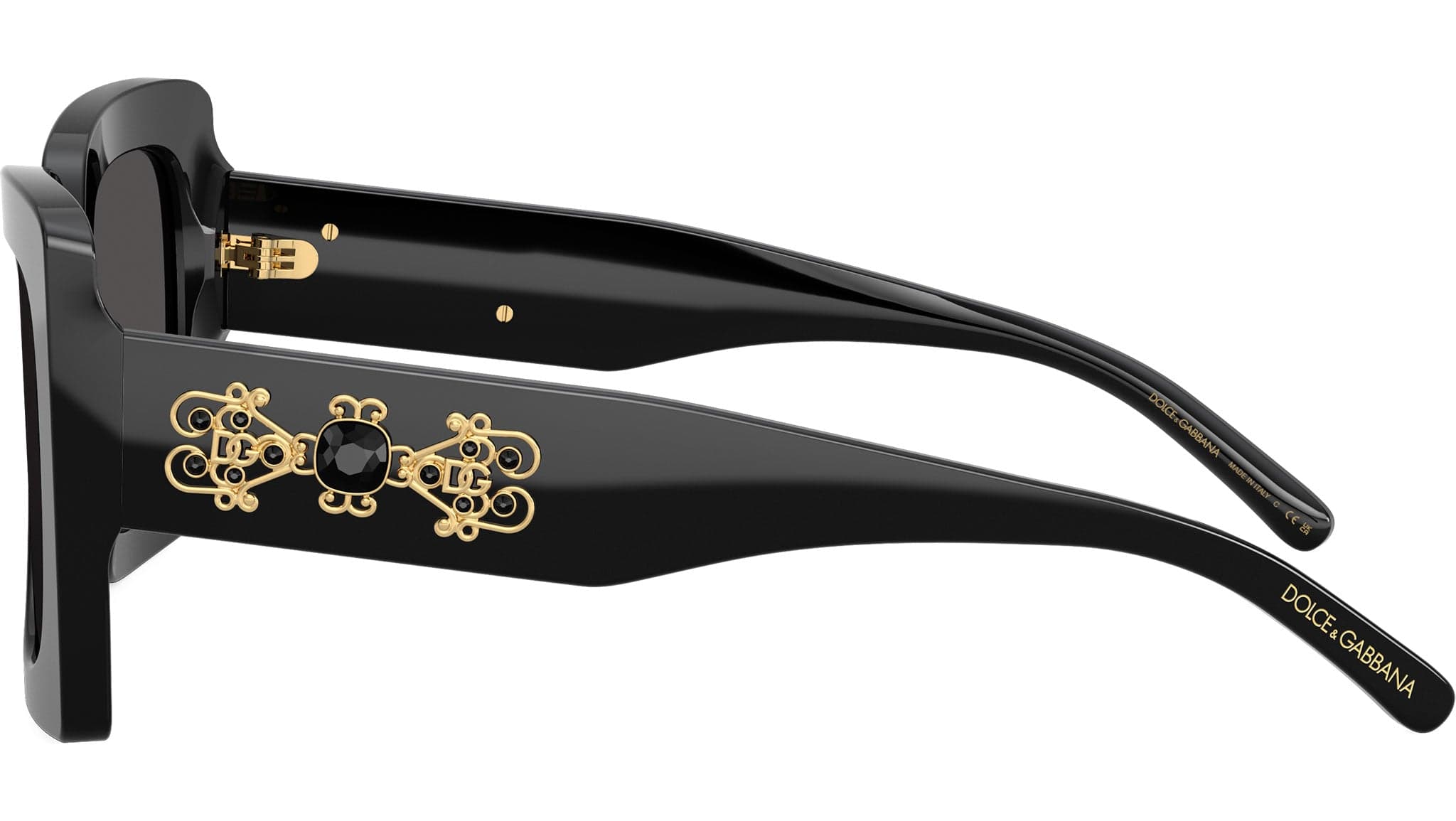 Dolce & Gabbana 0DG4525B 501/87 Sunglasses Black 54mm Women 3
