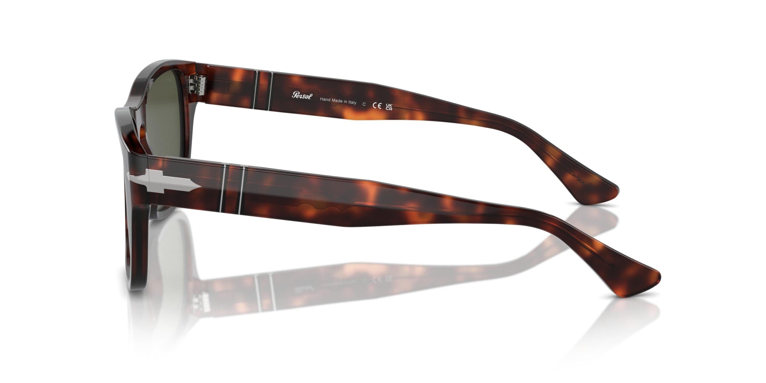 Persol 0PO3341S 24/31 Sunglasses Havana 58mm 2
