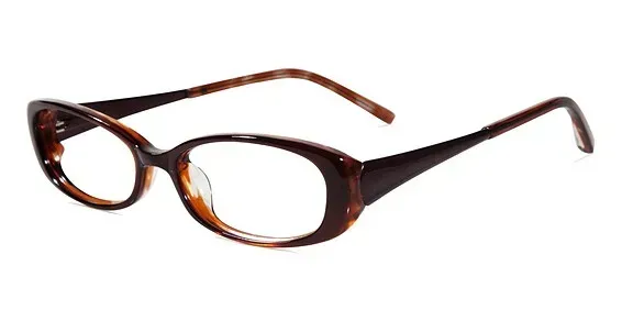 Jones New York J750 Eyeglasses Brown 52mm Women