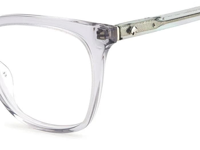 Kate Spade Alessandria 0KB7 Eyeglasses Transparent Grey 51mm Women 4