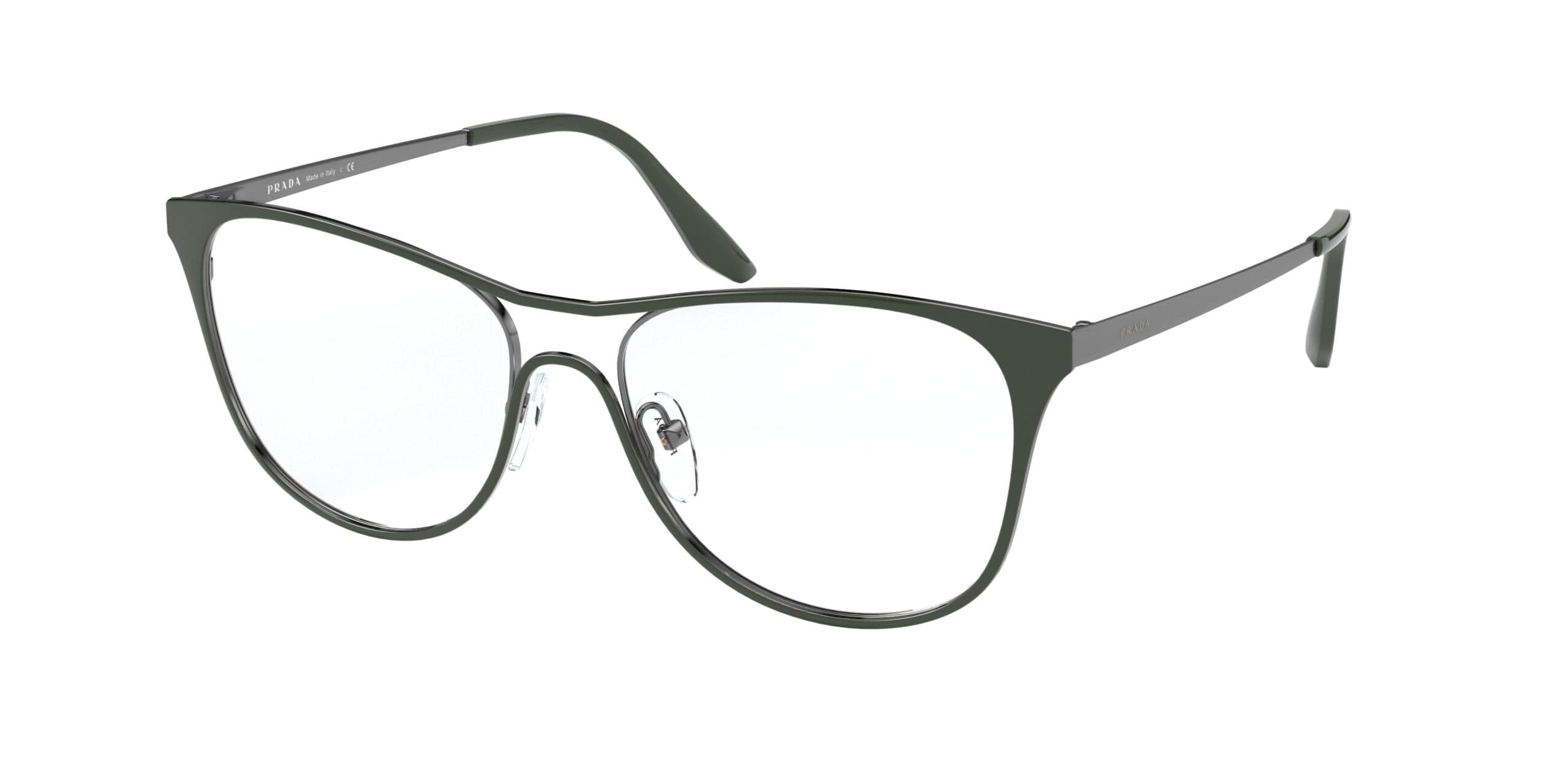 Prada VPR59X 5531O1 Eyeglasses Black 53mm Women