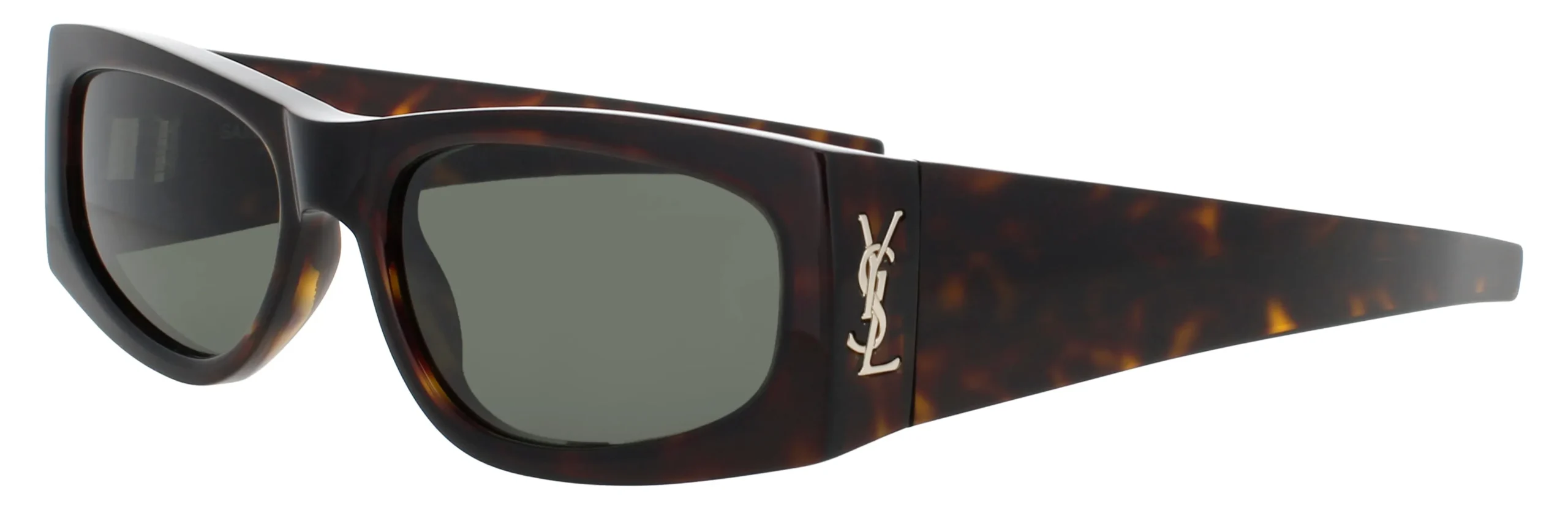 Saint Laurent SL-M140 003 Sunglasses Havana 56mm Women