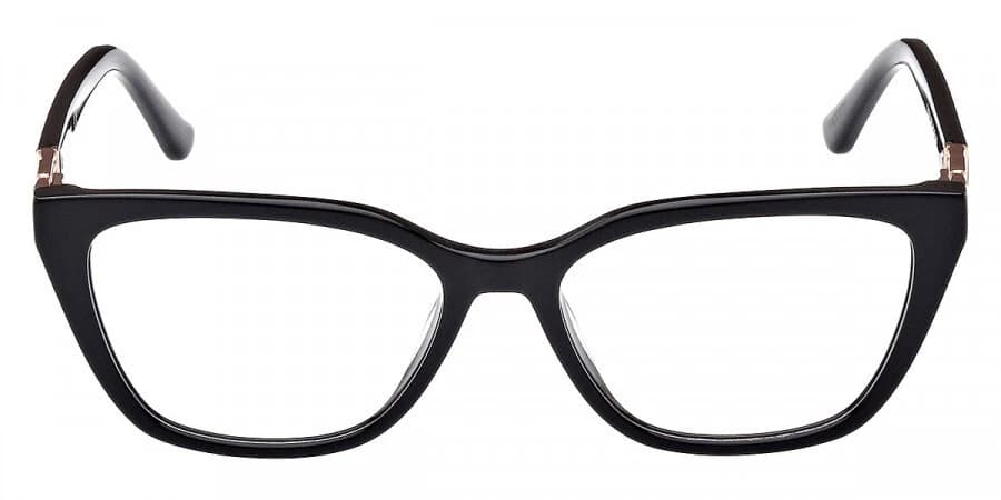 Guess GU2941 001 Eyeglasses Shiny Black 51mm Women 2