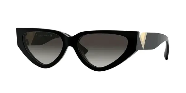 Valentino VA4063 50018G Sunglasses Black 54mm Women