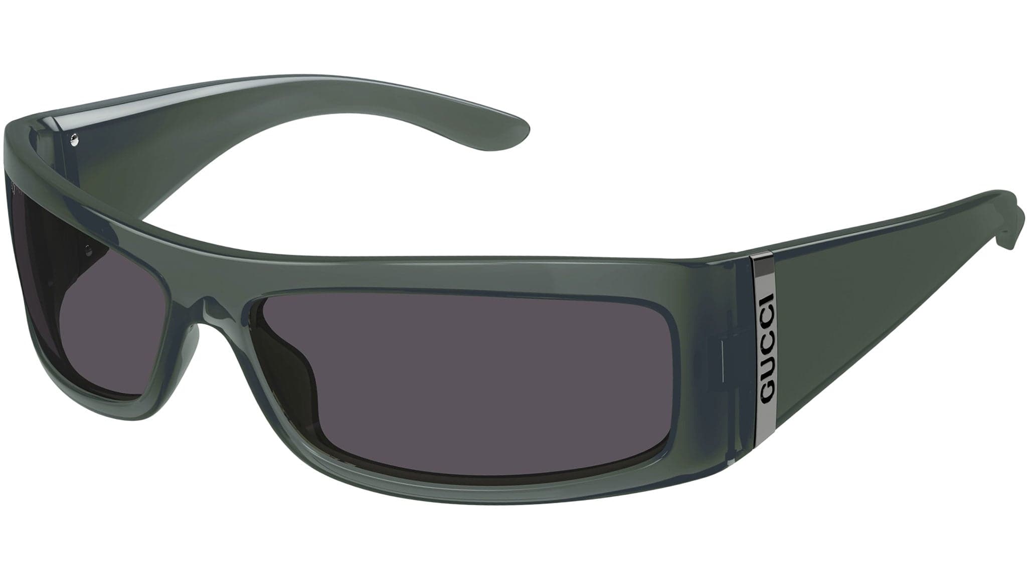 Gucci GG1492S 001 Sunglasses Green 64mm Men