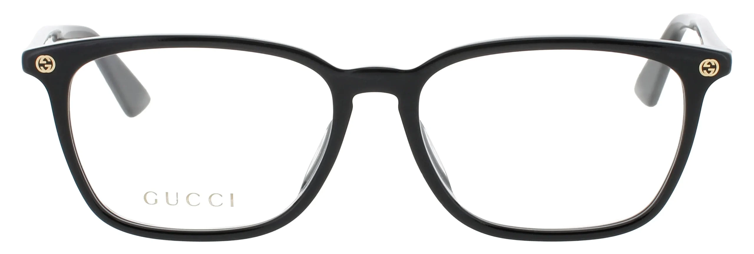 Gucci GG0156OA 001 Eyeglasses Black 54mm Women 2