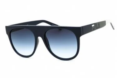 Fila SFI279 07NS Sunglasses Shiny Full Blue Navy 59mm