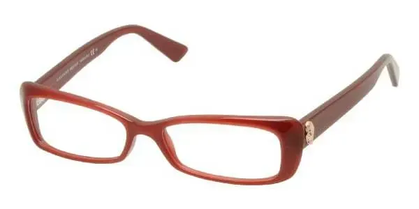 Alexander McQueen AMQ 4184 Eyeglasses Burgundy 53mm Unisex