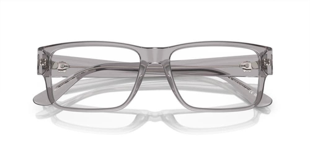 Versace MOD.3342 593 Eyeglasses Gray 57mm Men 5