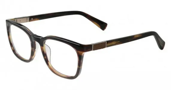 Cole Haan CH4024 211 Eyeglasses Brown Horn 52mm Men