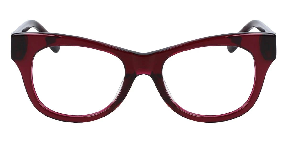 McALLISTER MC4504 610 Eyeglasses Red Crystal 52mm Women 2
