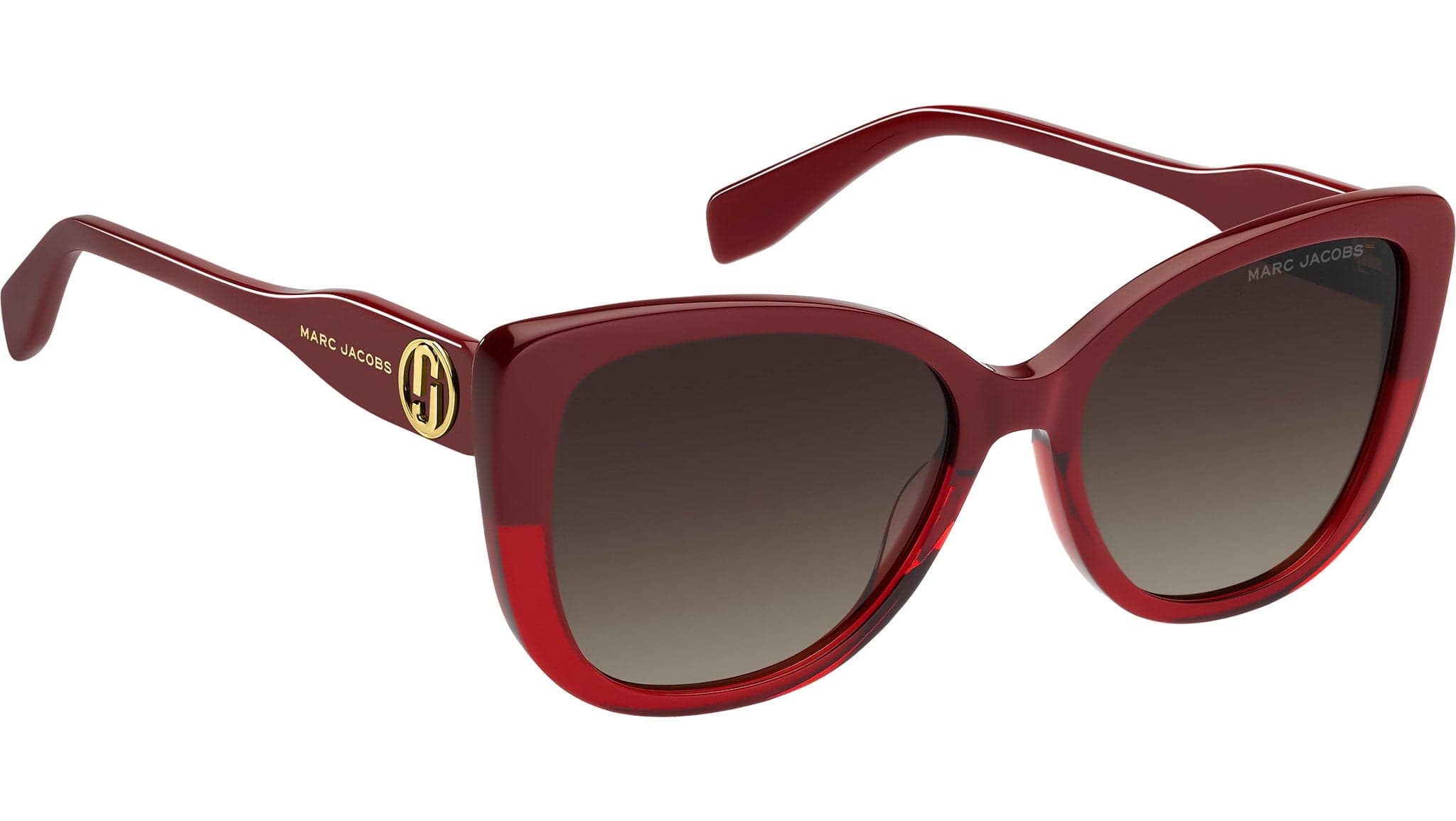 Marc Jacobs MARC 815/S 0LHF HA Sunglasses Burgundy 55mm Women 4