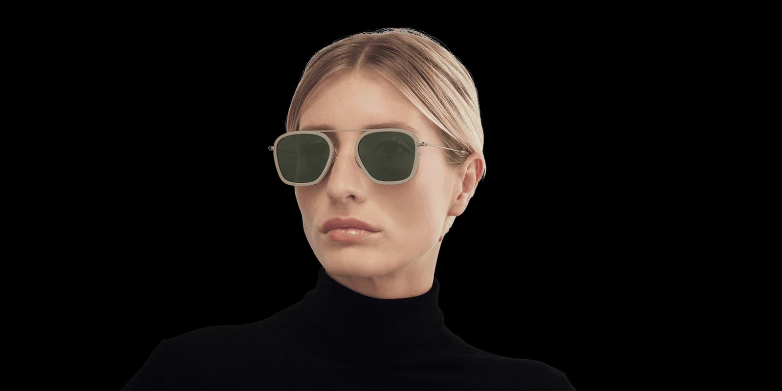 Nathalie Blanc Hector C612 Sunglasses Gold Birch 53mm Men 2