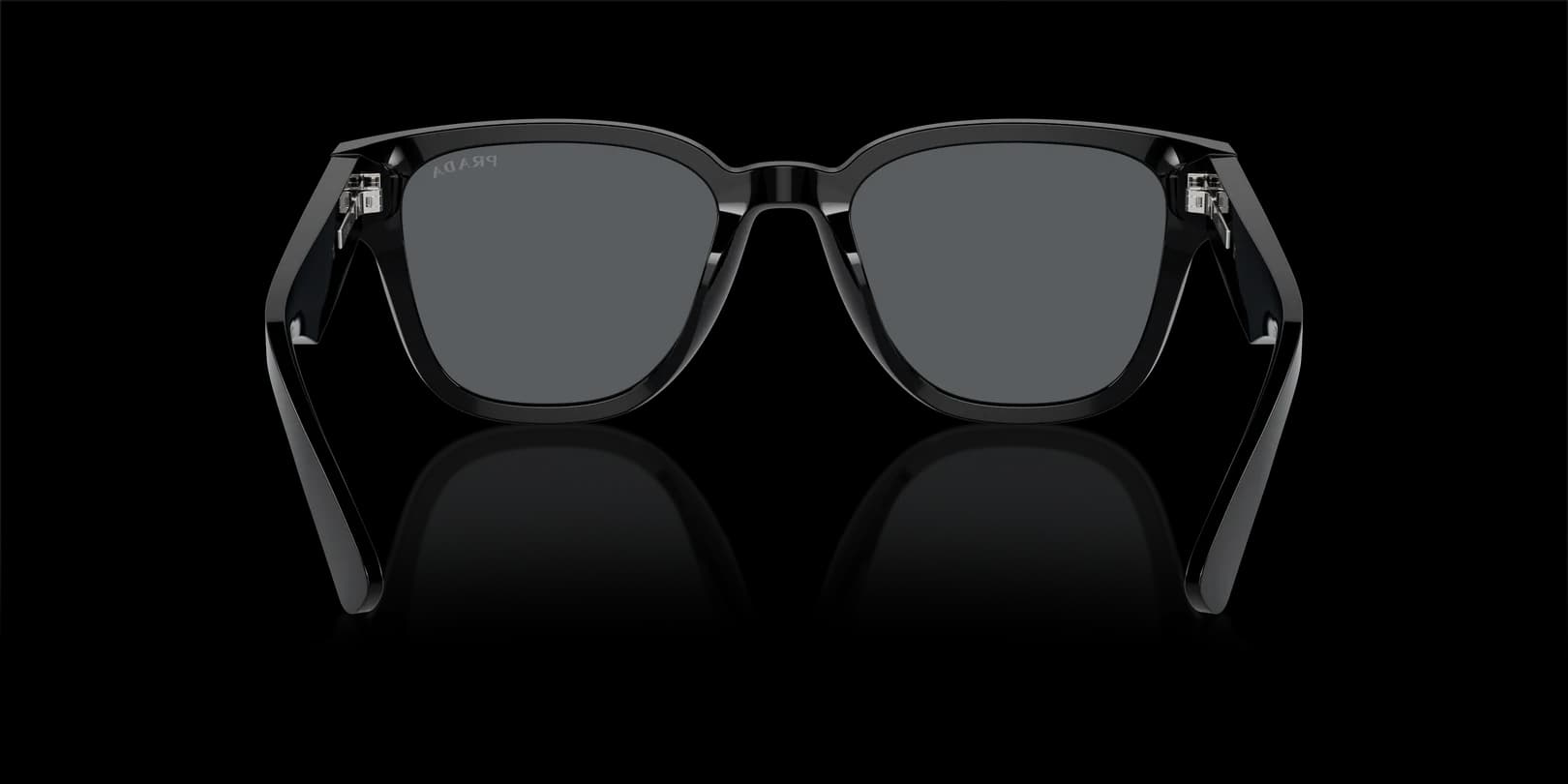 Prada 0PR A04S 16K07T Sunglasses Black 52mm Men 3