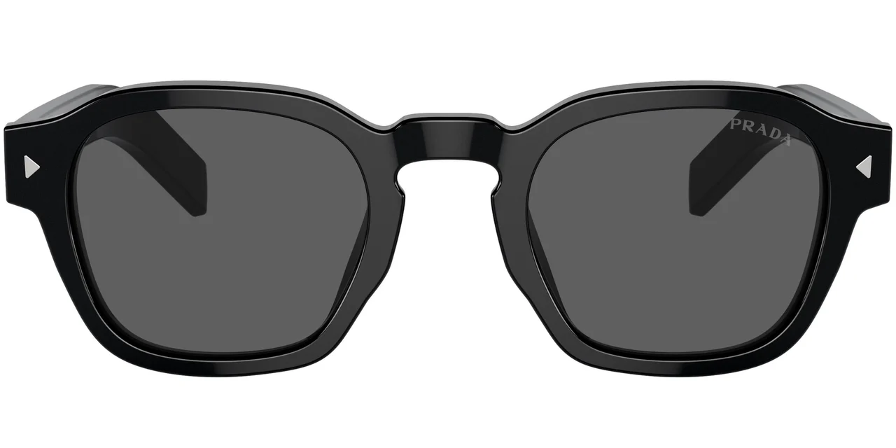 Prada SPRA16 16K731 Sunglasses Black 52mm Unisex 2