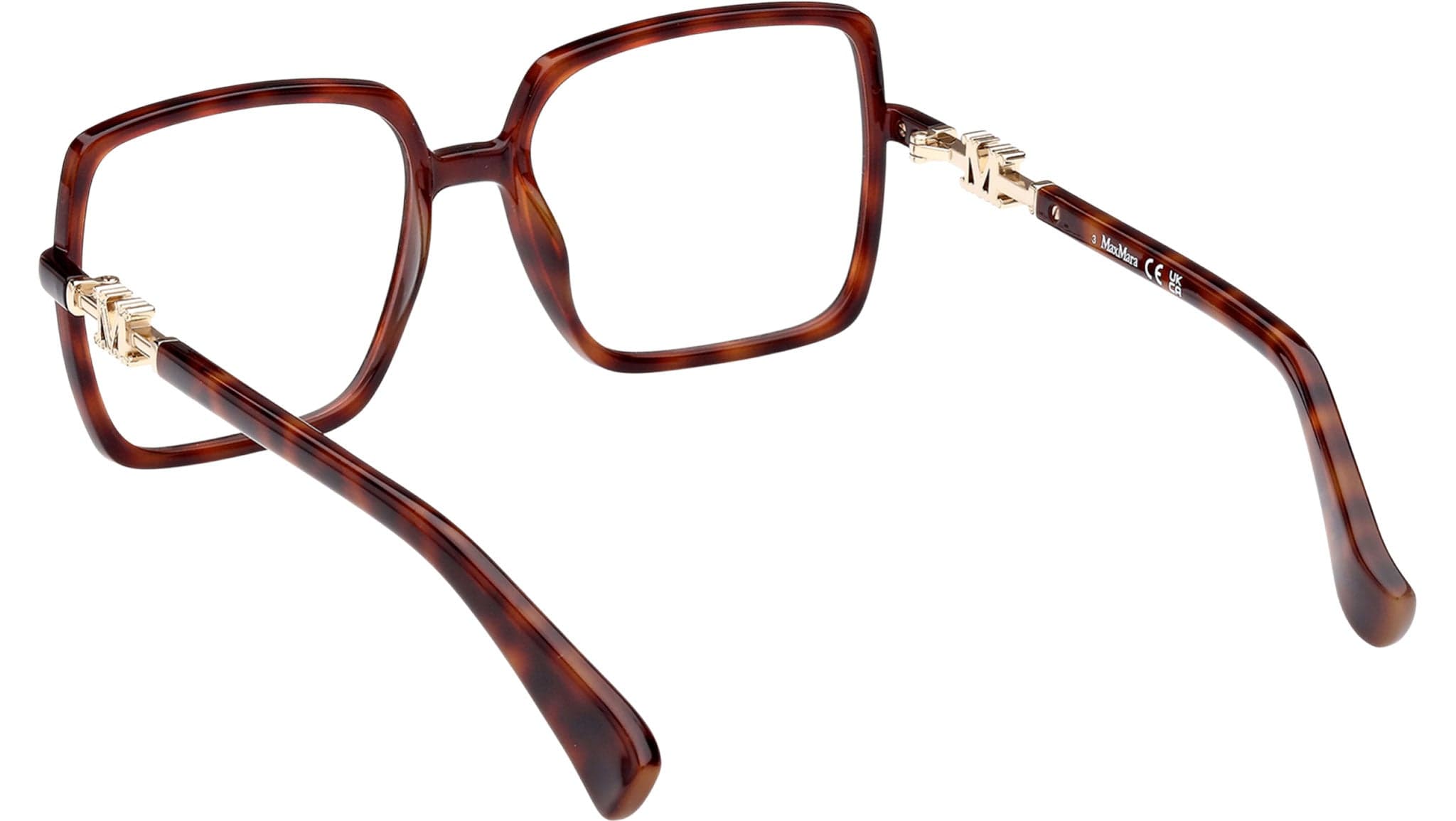 Max Mara MM5108-H 053 Eyeglasses Blonde Havana 55mm Women 4