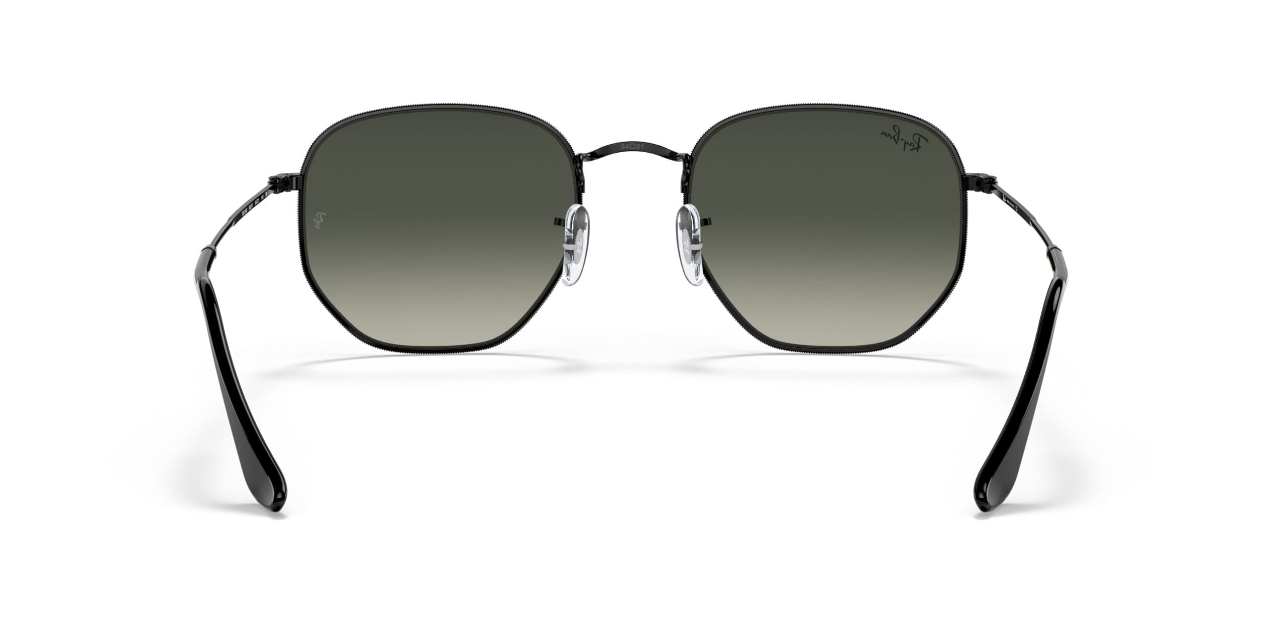 Ray-Ban RB3548 HEXAGONAL 002/71 RB3548 Sunglasses Black 145mm Women 3