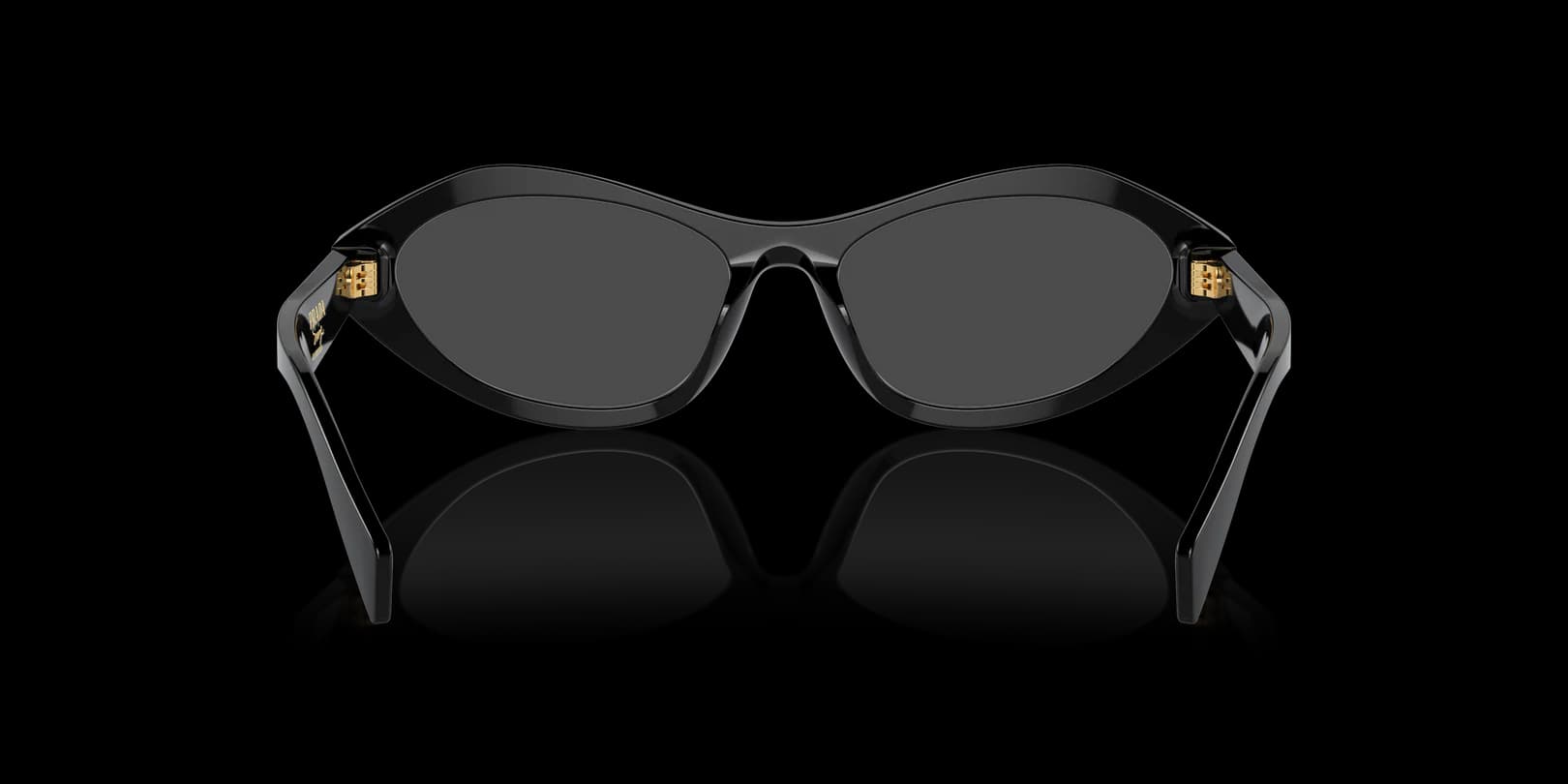 Prada 0PR A21V 16K1O1 Eyeglasses Black 53mm Women 4