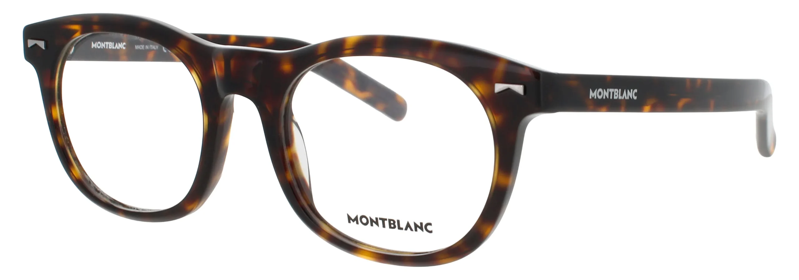 Montblanc MB0229O 006 Eyeglasses Havana 54mm Men