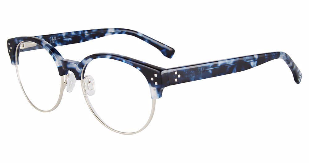 GAP VGP017 0NAH Eyeglasses Navy Havana 51mm Women
