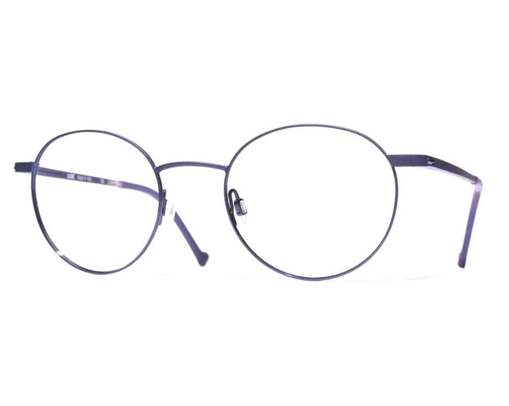 Look 10760 M4 Eyeglasses Metallic Blue 49mm Unisex