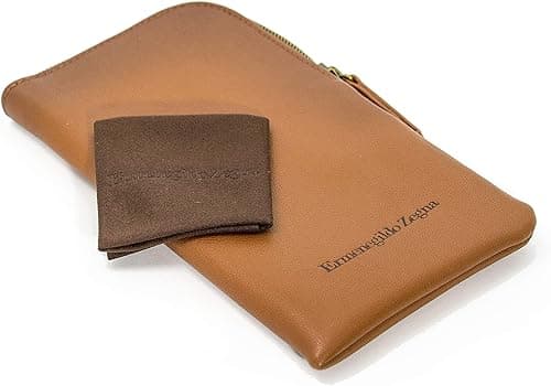 Ermenegildo Zegna VZ3556 OT91 Eyeglasses Brown 56mm Men _Case