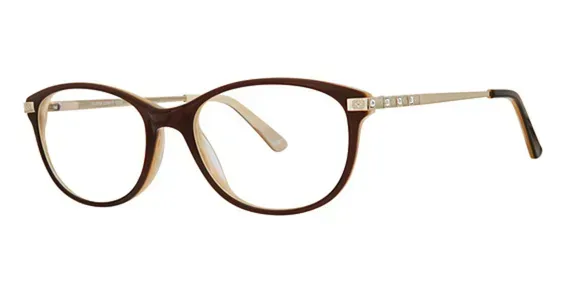 Sophia Loren 1558 183 Eyeglasses Brown 53mm Women