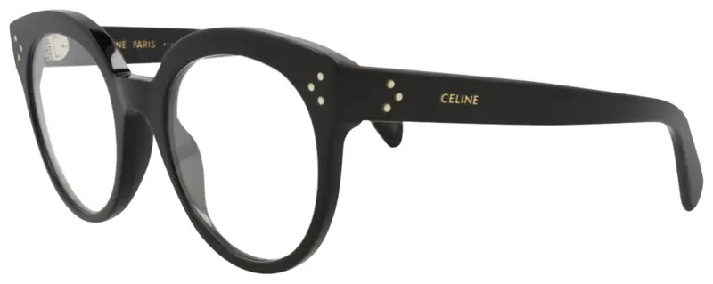 Celine CL50093I 001 Eyeglasses Black 52mm Women