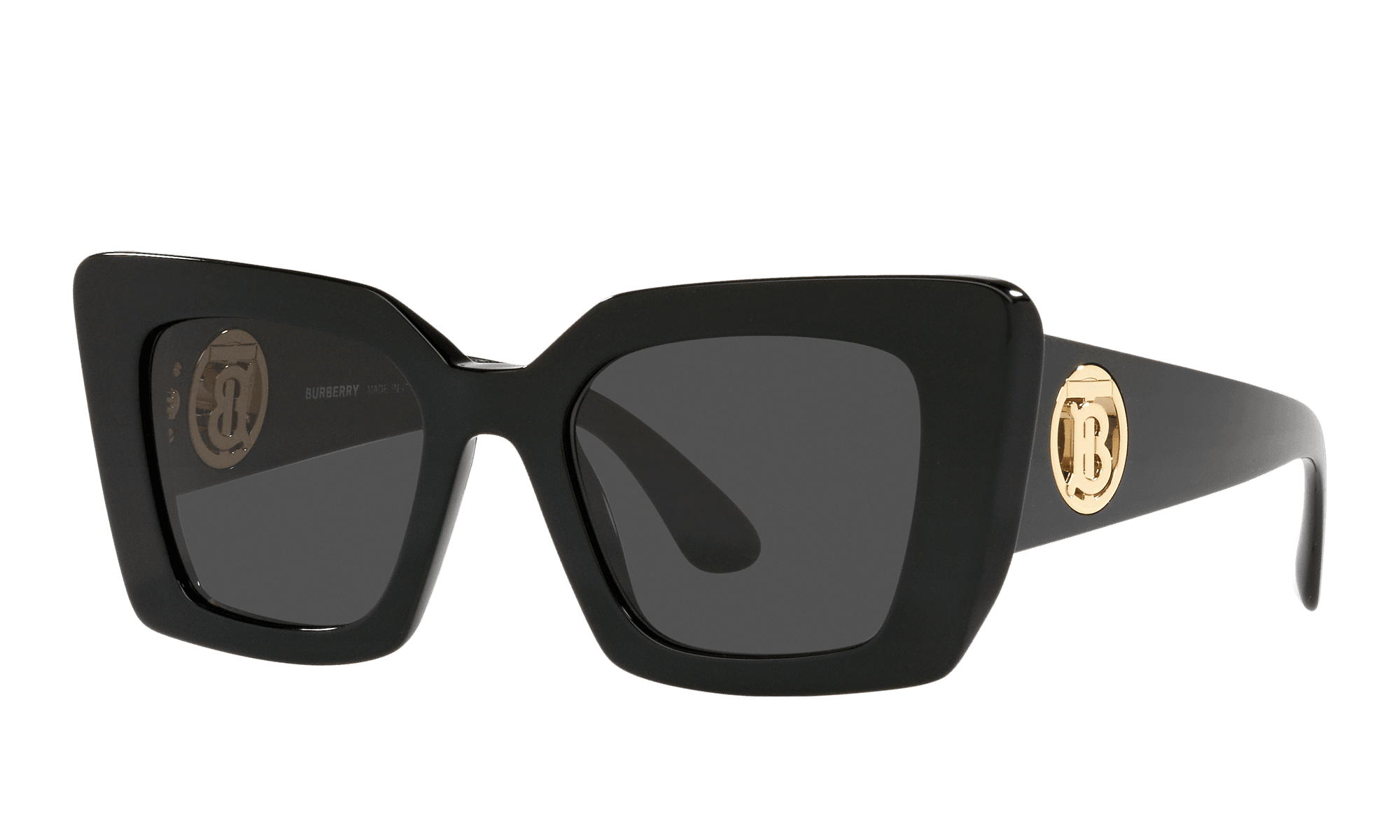 Burberry B 4344 3001/87 BE4344 Sunglasses Black 140mm Unisex