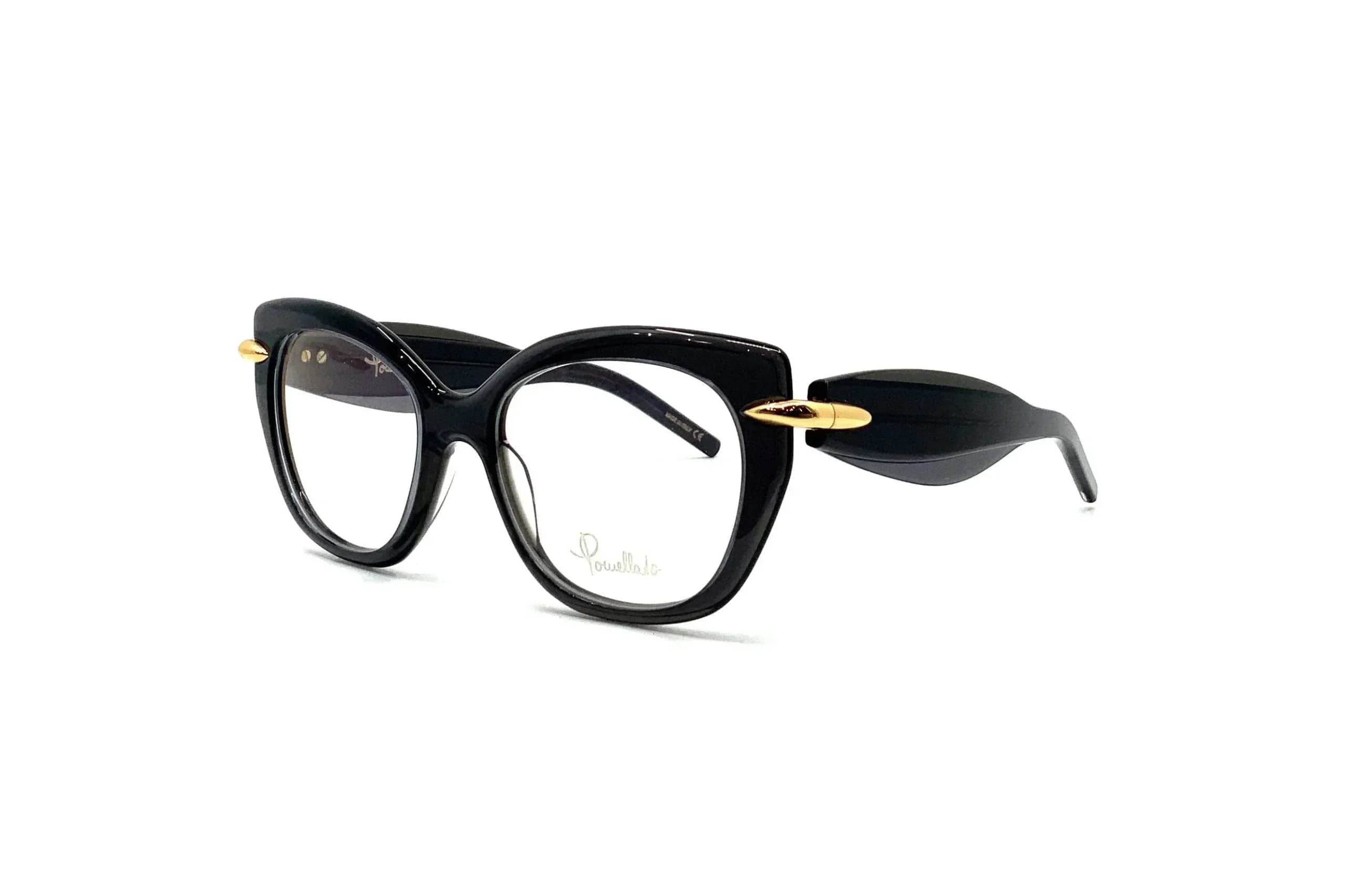 Pomellato PM0006OA 001 Eyeglasses Black 52mm Women
