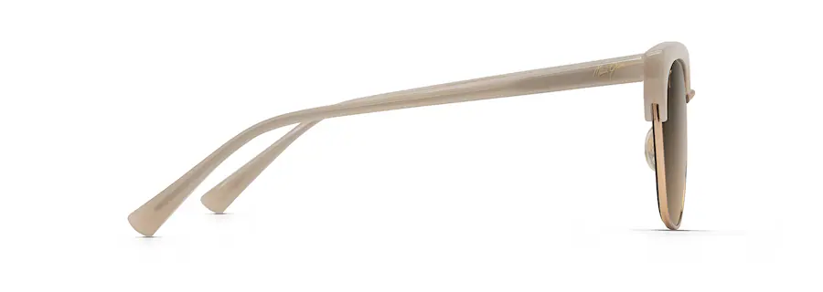Maui Jim Lokelani HS825 24S Sunglasses Milky Almond 55mm Women 3
